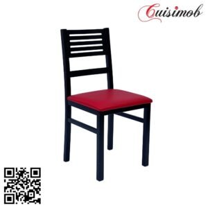 CHAISE EN BOIS AVEC ACCOUDOIR - - CHAISE INTERIEUR-CHAISE EN BOIS