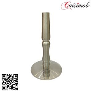 PIED ROND EN INOX SCULTE - PIED DE TABLE