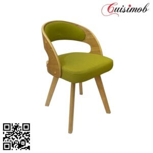 CHAISE BELLA EN PVC ROBUSTE -  - CHAISE INTERIEUR