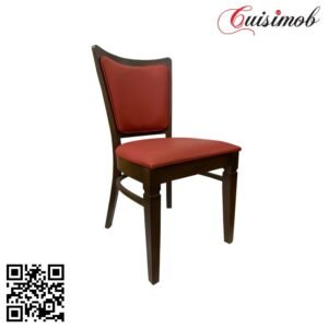 CHAISE EN BOIS BIBO SANS ACCOUDOIR -  - CHAISE INTERIEUR