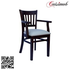Chaise en bois "Lama Arm"