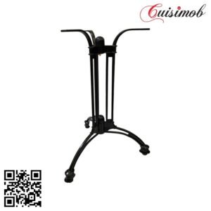PIED DE TABLE EN ALU /3 NOIR - PIED DE TABLE