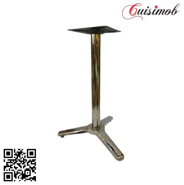 PIED ROMA /3 EN INOX - PIED DE TABLE