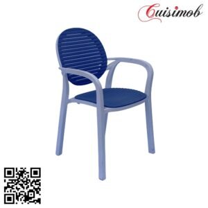 CHAISE PALMA EN PVC REGIDE - CHAISE EXTERIEUR -