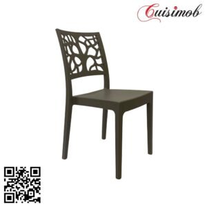 CHAISE TETI ANTHRACITE - CHAISE EXTERIEUR -