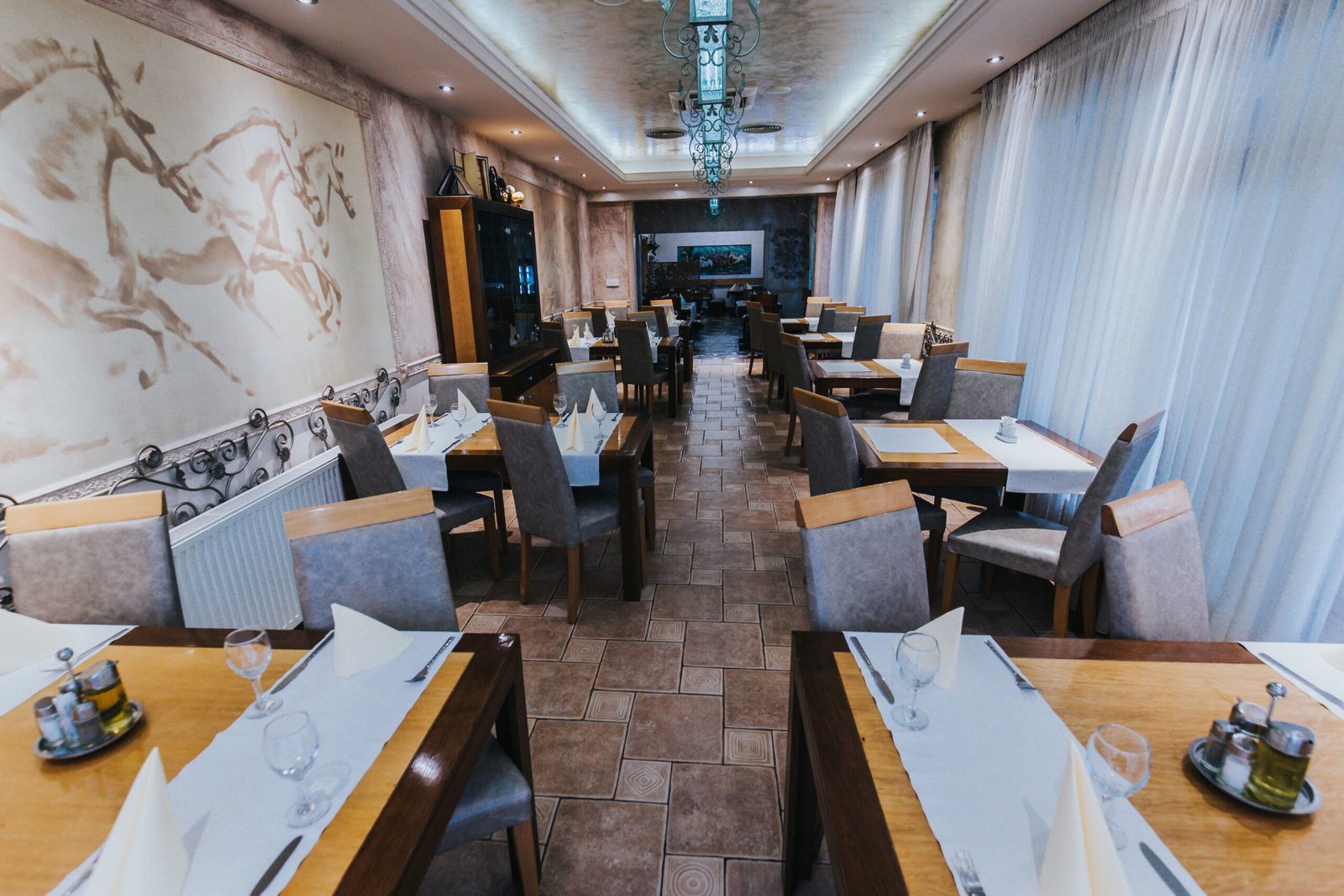 tables de restaurant