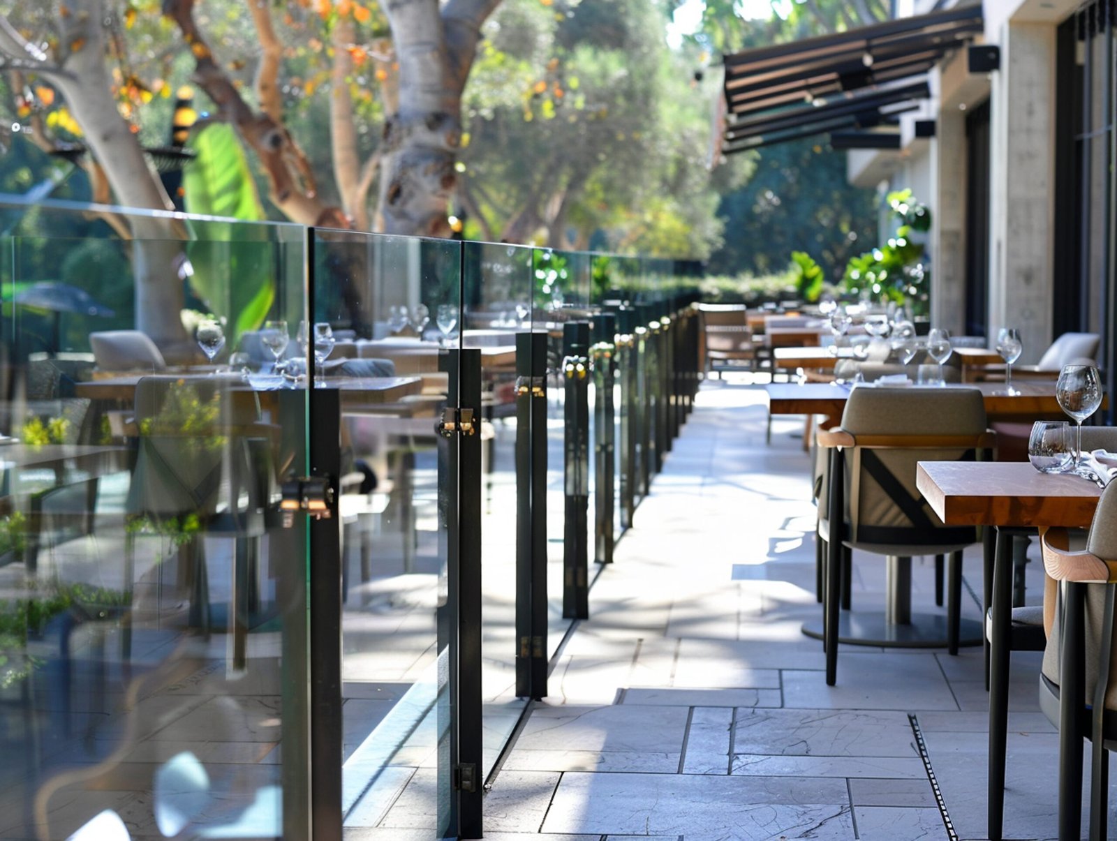 mobilier de terrasse pour restaurant